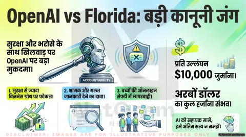 फ्लोरिडा बनाम OpenAI: ChatGPT पर बड़ा मुकदमा, AI की सुरक्षा को लेकर उठे नए सवाल