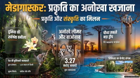 क्या आप जानते हैं दुनिया के चौथे सबसे बड़े द्वीप के बारे में? प्रतियोगी परीक्षाओं और सामान्य ज्ञान के लिए तुरंत पढ़ें पूरी रिपोर्ट