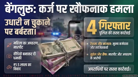 कुंबलगोडु में बंधक बनाई गई महिला सुरक्षित बरामद; रेशमा, नाजरत, सुहैल और सैफ सलाखों के पीछे : Bengaluru Police Live Updates