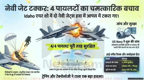 विज्ञान/वायरल: आसमान में दिखा ‘जादुई’ पैटर्न, लोग बोले – मिनी हरिकेन या एलियन?