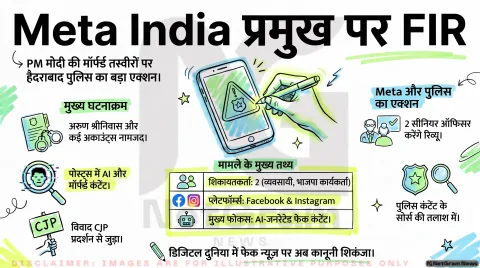 PM Modi Morphed Video Case Live Updates: शिकायत के बाद कई लिंक्स हुए ब्लॉक; जानिए सूचना-प्रौद्योगिकी मंत्रालय की बड़ी बैठक