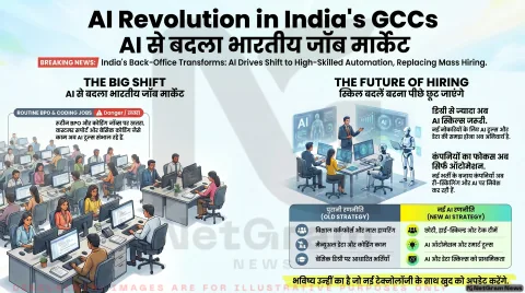 AI की वजह से बदल रहा भारत का जॉब मार्केट