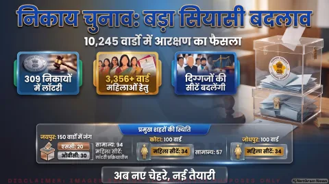 3,300+ वार्डों में 'महिला राज'! जानिए क्या इस बार घर के पुरुष चलाएंगे सरकार या खुद संभालेंगी कमान?