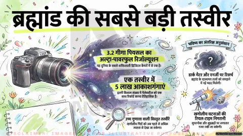 अगर आप भी रखते हैं ब्रह्मांड के विस्तार और सुपरनोवा में दिलचस्पी, तो थोड़ा ठहरिए! तुरंत जानें Legacy Survey of Space and Time की पूरी टेक्नोलॉजी