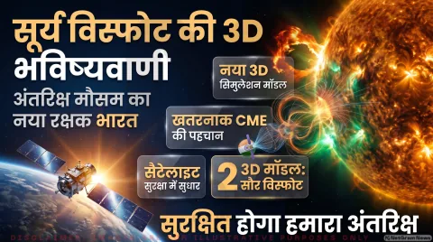 Space Weather Alert: सूर्य के खतरनाक विस्फोटों की भविष्यवाणी में भारत की बड़ी छलांग; तुरंत पढ़ें IIA की रिपोर्ट