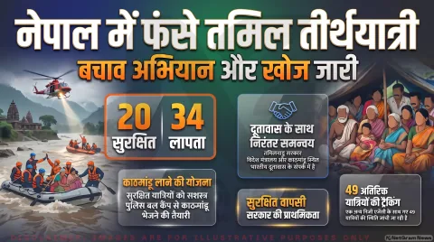 नेपाल आपदा पर कॉलिंग अटेंशन मोशन, विदेश मंत्रालय से समन्वय और 49 अन्य यात्रियों पर रिपोर्ट :Tamil Nadu Assembly Live Updates