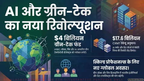 HSBC का 4 अरब डॉलर का ग्रीन-टेक दांव, CXMT की तेज़ उड़ान से AI और चिप सेक्टर में नई हलचल