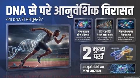 अगर आप भी मानते हैं कि DNA ही तय करता है सब कुछ, तो थोड़ा ठहरिए! तुरंत जानें एपिजेनेटिक विरासत और मॉलिक्यूलर इंस्ट्रक्शन्स