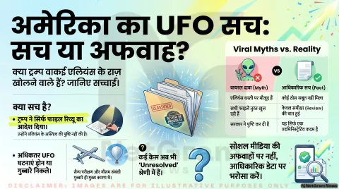 क्या अमेरिका सच में UFO और एलियंस से जुड़े सारे टॉप-सीक्रेट राज़ सार्वजनिक करने जा रहा है?