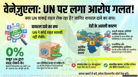 Fact Check: क्या संयुक्त राष्ट्र वेनेज़ुएला में भूकंप के बाद अंतरराष्ट्रीय मदद रोक रहा है? जानिए पूरा सच