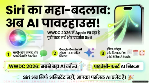 Apple की Siri अब बनेगी AI पावरहाउस, मल्टी-स्टेप कमांड और चैटबॉट स्टाइल फीचर्स की तैयारी