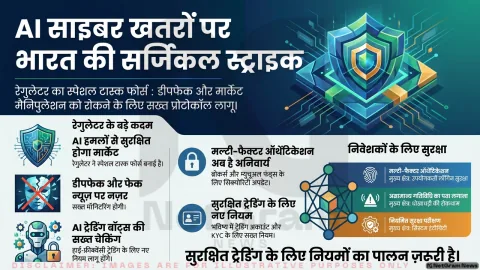 AI-आधारित साइबर हमलों पर सख्त हुआ भारतीय मार्केट रेगुलेटर, बनाई स्पेशल टास्क फोर्स