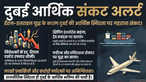 ईरान युद्ध की आंच से कांपती खाड़ी, दुबई की ‘सेफ हेवन’ छवि पर गहराता संकट