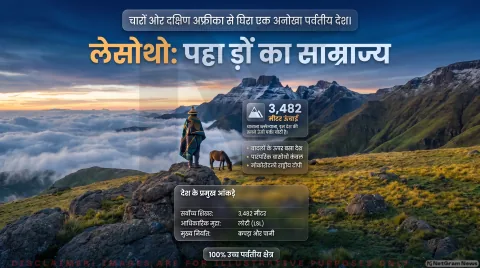 क्या आप जानते हैं अफ्रीका के इस 'पहाड़ी साम्राज्य' के बारे में? प्रतियोगी परीक्षाओं और सामान्य ज्ञान के लिए तुरंत पढ़ें