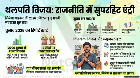 थलपति विजय: अधूरी पढ़ाई से लेकर राजनीति में बड़ी ‘विजय’ तक का पूरा सफर