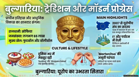 बुल्गारिया: इतिहास, संस्कृति, जीवनशैली और पूरी जानकारी
