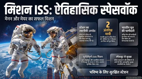 अगर आप भी फॉलो कर रहे हैं ISS और नासा के मून-टू-मार्स मिशन, तो थोड़ा ठहरिए! तुरंत जानें स्पेसवॉक (EVA) का सच