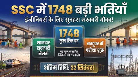 Staff Selection Commission Updates 2026: पे लेवल-6 के तहत ₹35,400 बेसिक पे; 28 से 30 सितंबर तक खुली रहेगी करेक्शन विंडो