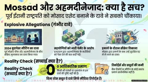 मोसाद और मह्मूद अहमदीनेजाद को लेकर रिपोर्ट: क्या है पूरा मामला?