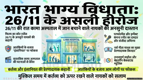भारत भाग्य विधाता रिव्यू: 26/11 की रात के अनसुने नायकों की कहानी, कंगना रनौत ने छोड़ी मजबूत छाप