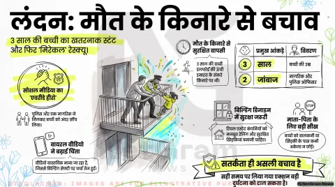 अगर आपके घर में भी हैं छोटे बच्चे और रहते हैं ऊंची इमारत में, तो सावधान! लंदन की इस घटना से तुरंत समझें 5 सुरक्षा नियम