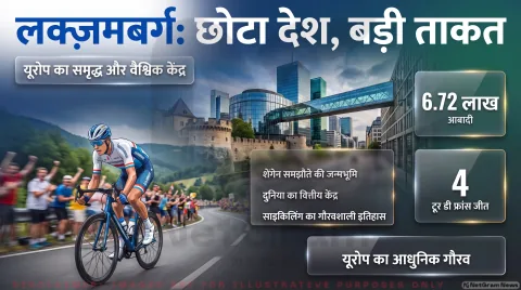 क्या आप जानते हैं दुनिया के एकमात्र 'ग्रैंड डची' के बारे में? प्रतियोगी परीक्षाओं और सामान्य ज्ञान के लिए तुरंत पढ़ें यह रिपोर्ट