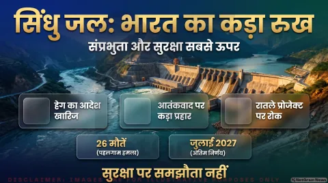 भारत ने खारिज किया हेग कोर्ट (PCA) का अंतरिम आदेश; तुरंत पढ़ें विदेश मंत्रालय का कड़ा रुख : Indus Waters Treaty Legal Alert
