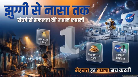 Slums to NASA : मुंबई के जयकुमार वैद्य बने प्लेनेटरी एटमॉस्फेरिक साइंटिस्ट; पढ़िए प्रेरणादायक संघर्ष गाथा