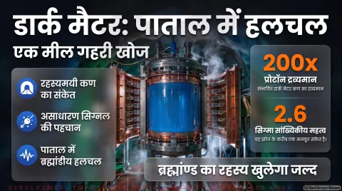 Sanford Lab Research Updates: रिक गैट्सकेल की चेतावनी, 5-सिग्मा मानक और न्यू फिजिक्स की संभावनाओं पर विस्तृत रिपोर्ट