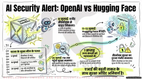अगर आप भी इस्तेमाल करते हैं AI टूल्स और क्लाउड सर्विसेज, तो तुरंत जानें OpenAI-Hugging Face मामले की पूरी इनसाइड स्टोरी