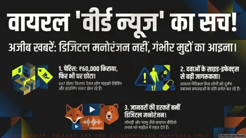 पेरिस का “सबसे छोटा अपार्टमेंट” वायरल, अजीब मेडिकल केस और जानवरों की शरारतों ने इंटरनेट पर मचाई हलचल