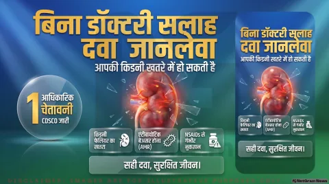 डॉक्टरों और फार्मासिस्टों को सख्त निर्देश; जानिए दवाओं के सही नियम: Central Drugs Standard Control Organisation Updates
