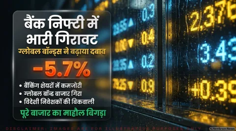विदेशी निवेशकों ने बढ़ाए मंदी के दांव; 22,350-22,500 निफ्टी का अहम सपोर्ट : October Stock Market Outlook 2026