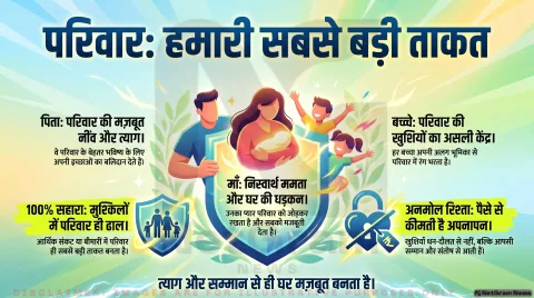 Family: त्याग, प्यार और साथ का दूसरा नाम