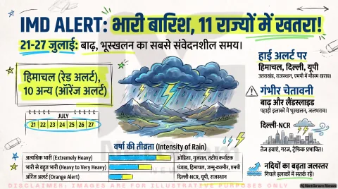 अगर आप भी बना रहे हैं पहाड़ों पर जाने का प्लान, तो तुरंत टालें! 11 राज्यों में बाढ़ और भूस्खलन की बड़ी चेतावनी