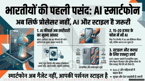 AI फीचर्स बना रहे भारतीयों की नई पसंद, अब स्मार्टफोन खरीदने का तरीका तेजी से बदल रहा