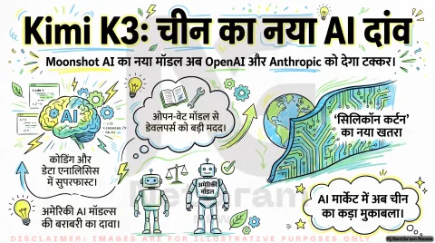 Tech Alert: चीन सीमित कर सकता है अपने एडवांस AI मॉडल्स का एक्सेस! जानें भारतीय डेवलपर्स और स्टार्टअप्स पर क्या पड़ेगा असर