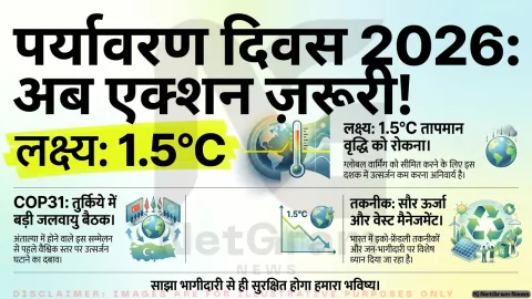 विश्व पर्यावरण दिवस 2026: जलवायु कार्रवाई पर दुनिया का फोकस, COP31 से पहले बढ़ी तैयारी
