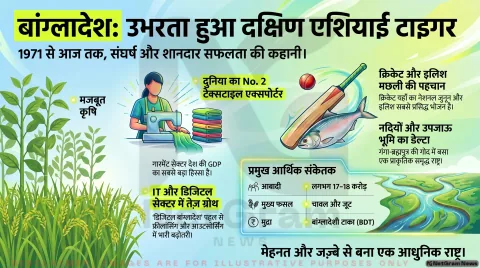 बांग्लादेश का सम्पूर्ण विस्तृत परिचय  इतिहास, राजनीति, अर्थव्यवस्था, संस्कृति, धर्म, जीवनशैली और आधुनिक विकास