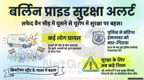 अगर आप भी रखते हैं यूरोप की खबरों और प्राइड इवेंट्स पर नजर, तो तुरंत पढ़ें बर्लिन से आई इस बड़ी घटना की इनसाइड स्टोरी