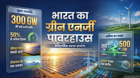अगर आप भी ग्रीन एनर्जी और सोलर पावर सेक्टर में निवेश/रोजगार तलाश रहे हैं, तो थोड़ा ठहरिए! तुरंत जानें नए आंकड़े