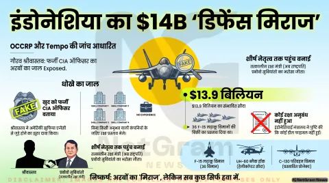भारतीय मूल के कारोबारी गौरव श्रीवास्तव पर बड़ा आरोप, इंडोनेशिया के राष्ट्रपति से करीबी बढ़ाकर अरबों डॉलर के रक्षा सौदों तक पहुंचने का दावा
