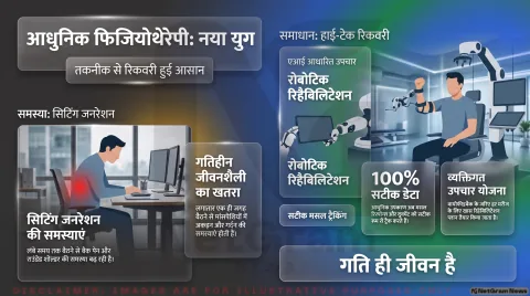 Sitting Generation Posture Alert: डेस्क जॉब से स्पाइन और गर्दन में खिंचाव; तुरंत पढ़ें एआई और फिजियो गाइडलाइंस