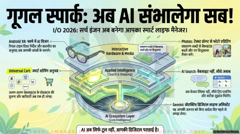 Google का नया AI “Spark”: अब आपका डिजिटल असिस्टेंट खुद संभालेगा रोजमर्रा के काम