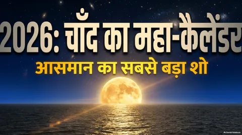 26 अक्टूबर को दिखेगा अगला पूरा चांद; जानिए अक्टूबर से दिसंबर तक की तारीखें: Full Moon Calendar Alert 2026