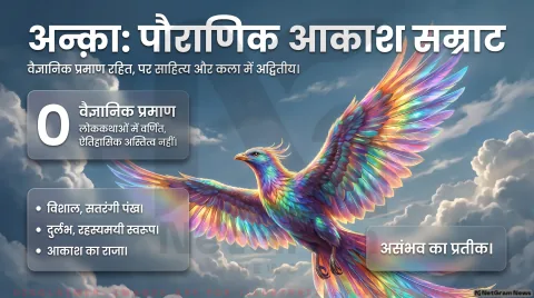 अगर आप भी पसंद करते हैं फ़ीनिक्स और रॉक पक्षी की कहानियां, तो थोड़ा ठहरिए! तुरंत जानें 'अन्क़ा' की अद्भुत शक्तियों का सच
