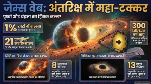 Space Science Benchmark 2026: प्रोटोप्लेनेटरी डिस्क से लेट हेवी बॉम्बार्डमेंट तक; जानिए सौर मंडल के विकास के दोनों चरण