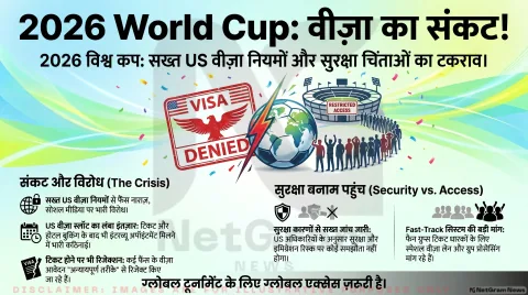 “ये वर्ल्ड कप हमारे लिए नहीं” — अमेरिका के वीज़ा नियमों पर फैंस की नाराज़गी क्यों बढ़ रही है?