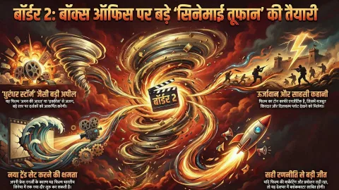 बॉर्डर 2 ‘अमन की आशा’ या ‘इक्कीस’ जैसी नहीं, ‘धुरंधर स्टॉर्म’ जैसा असर दिखा सकती है – ट्रेड एनालिस्ट तरन आदर्श