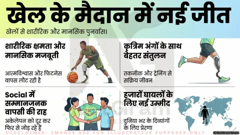 यूक्रेन युद्ध के घायल सैनिकों ने खेल के मैदान में खोजी नई शुरुआत, पुनर्वास का बन रहा मजबूत जरिया